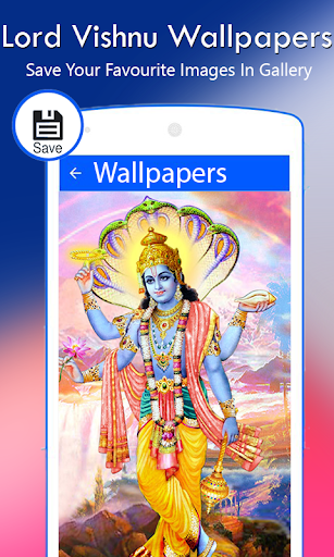 Lord Vishnu Wallpapers HD Screen 3