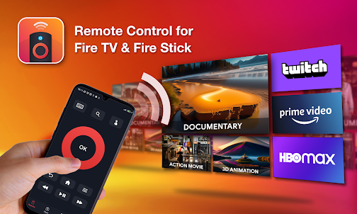 Remote Control for Fire TV