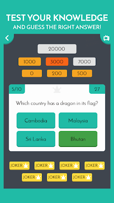 Joker Trivia Quiz - Screenshot 1