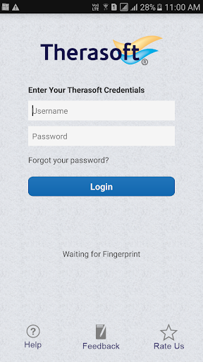 Android application Therasoft India screenshort