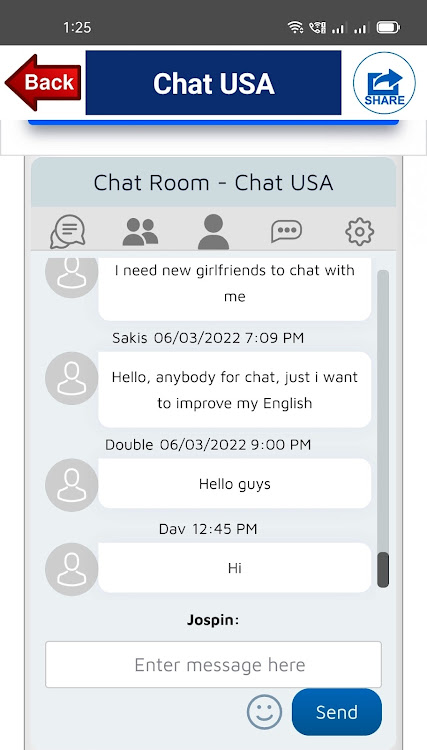 Chat USA - 10.0.0 - (Android)