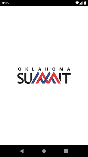 Android application Oklahoma Summit screenshort