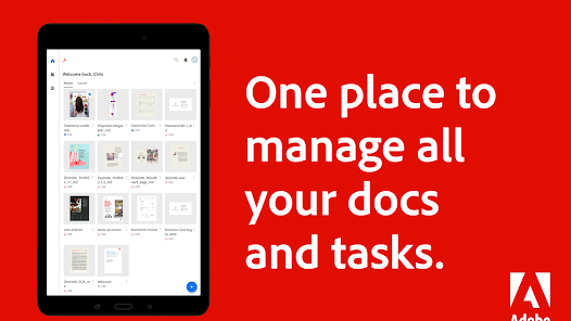 Adobe Acrobat Reader Pro v23.4.0.27138 MOD APK (Premium Unlocked) Gallery 8