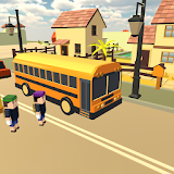 School Bus Driver 3d Simulator - Kids Game icon