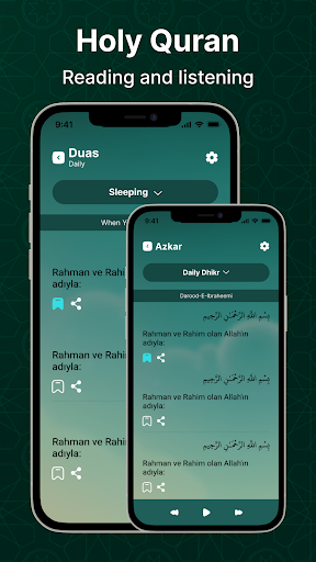 Muslim: Azkar Prayer Times Screen 2