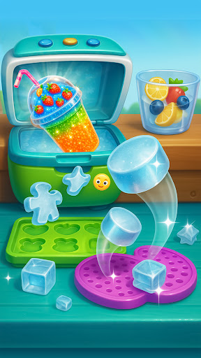 Icy Slushy Maker Drink Game screenshot 26