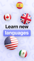 LANG: Learn English & Spanish