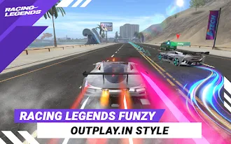 Game screenshot Racing Legends Funzy mod apk