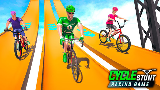 BMX Cycle Stunt Game: Mega Ramp Bicycle Racing  screenshots 20