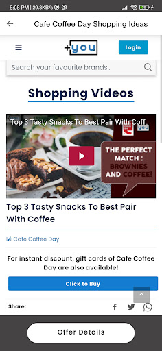 Soopr- Discovery App Screen 3