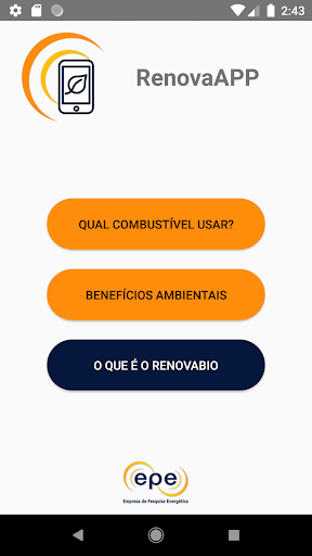 Renova App Screen 3