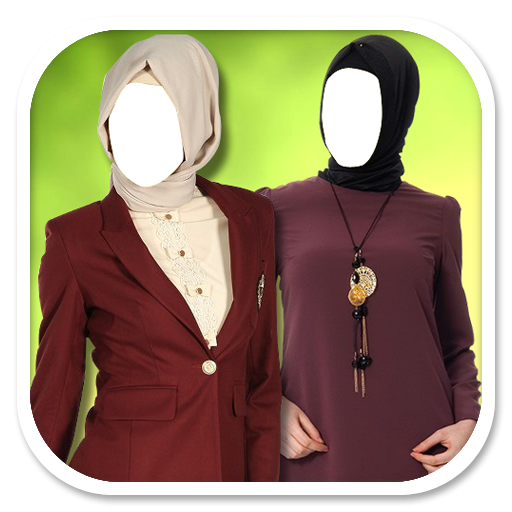 Muslim Women Dress Suit  Icon