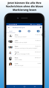 Kein Blue Tick Pro Screenshot