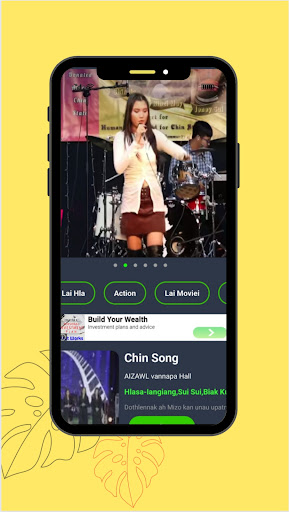 Android application Chin Gospel Tv screenshort
