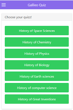 Galileo: History of Science Qu - Screenshot 2