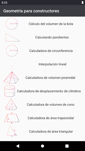 Vista previa de la aplicación