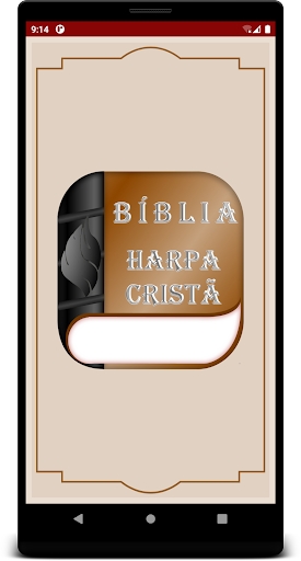 Android application Bíblia Sagrada e Harpa Cristã screenshort