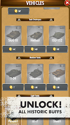 Idle Panzer War of Tanks WW2