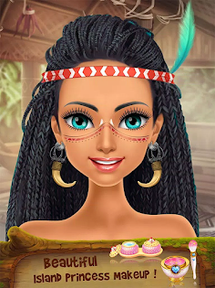 Ice Land Princess Makeover - Screenshot 3
