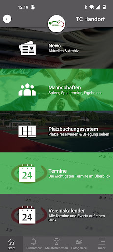 App preview