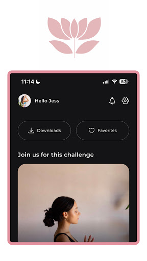 Screenshot of Jess Yoga: Move Breathe Flow