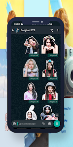 Captura 4 Chaeyoung Twice WASticker android