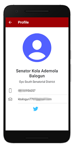 My OYO Citizens App Screen 2