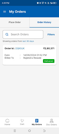 NexiMart Vaccine Ordering App