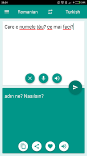 Romanian-Turkish Translator 2.2.0 APK screenshots 2