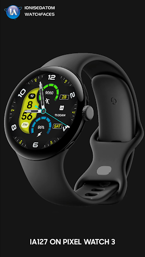 IA127 Hybrid Watchface screenshot 2