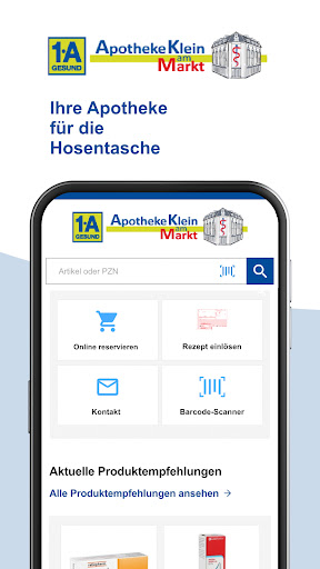 Android application Apotheke Klein am Markt screenshort