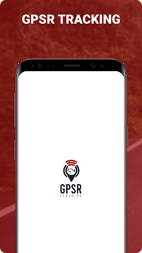 Android application GPSR TRACKING screenshort