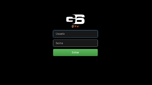 Android application G6 TV screenshort