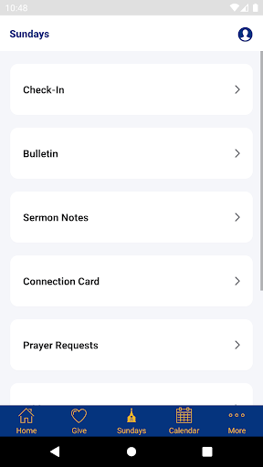 My NB Church Screen 2