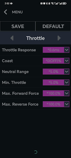 Trinity MX Link Screen 2