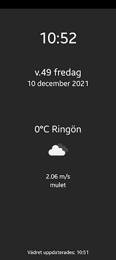 Android application Info Station screenshort