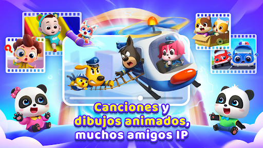Vista previa de la aplicación