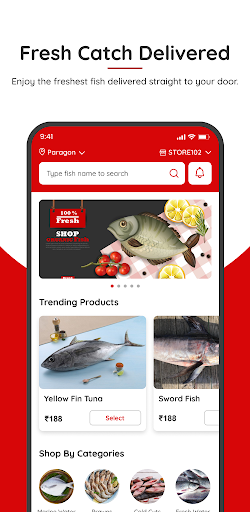 Android application Sigo Fish screenshort