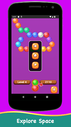 Games Bubble Shooter - Screenshot 2