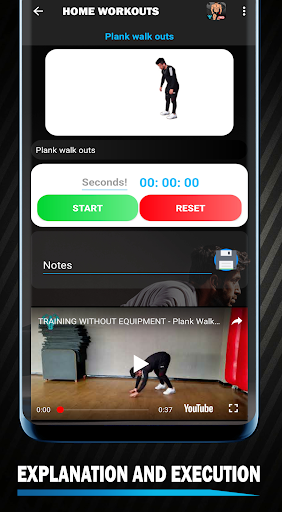 Home Workout No Equipment PRO Screen 3