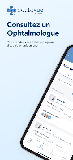 Android application Doctovue screenshort