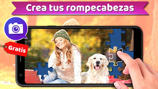 Captura de Pantalla 5 Juego de Rompecabezas: Puzzles android