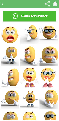 Stickers de la Bola Amarilla Screenshot 3 - AppWisp.com