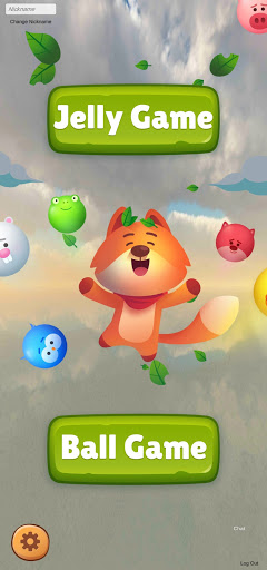 Android application You Jelly Ball screenshort