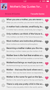 Mother's Day Quotes for MOM