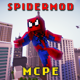 「MCPE Spidermod」圖示圖片
