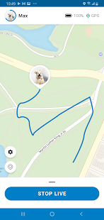 Tractive GPS Dog and Cat Finder