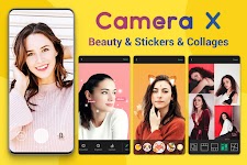 screenshot of Beauty Camera X, Selfie Camera