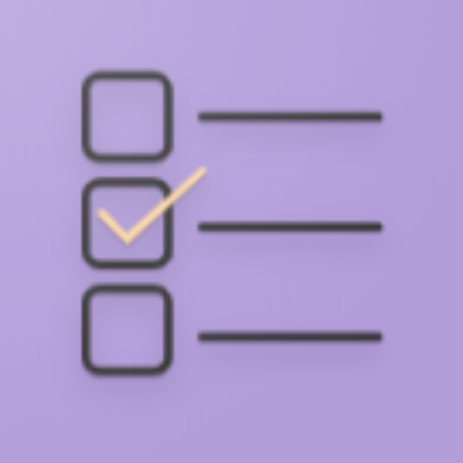 Itemist - checklists, kept sim logo