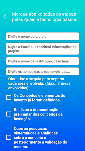Android application Avalcheck screenshort